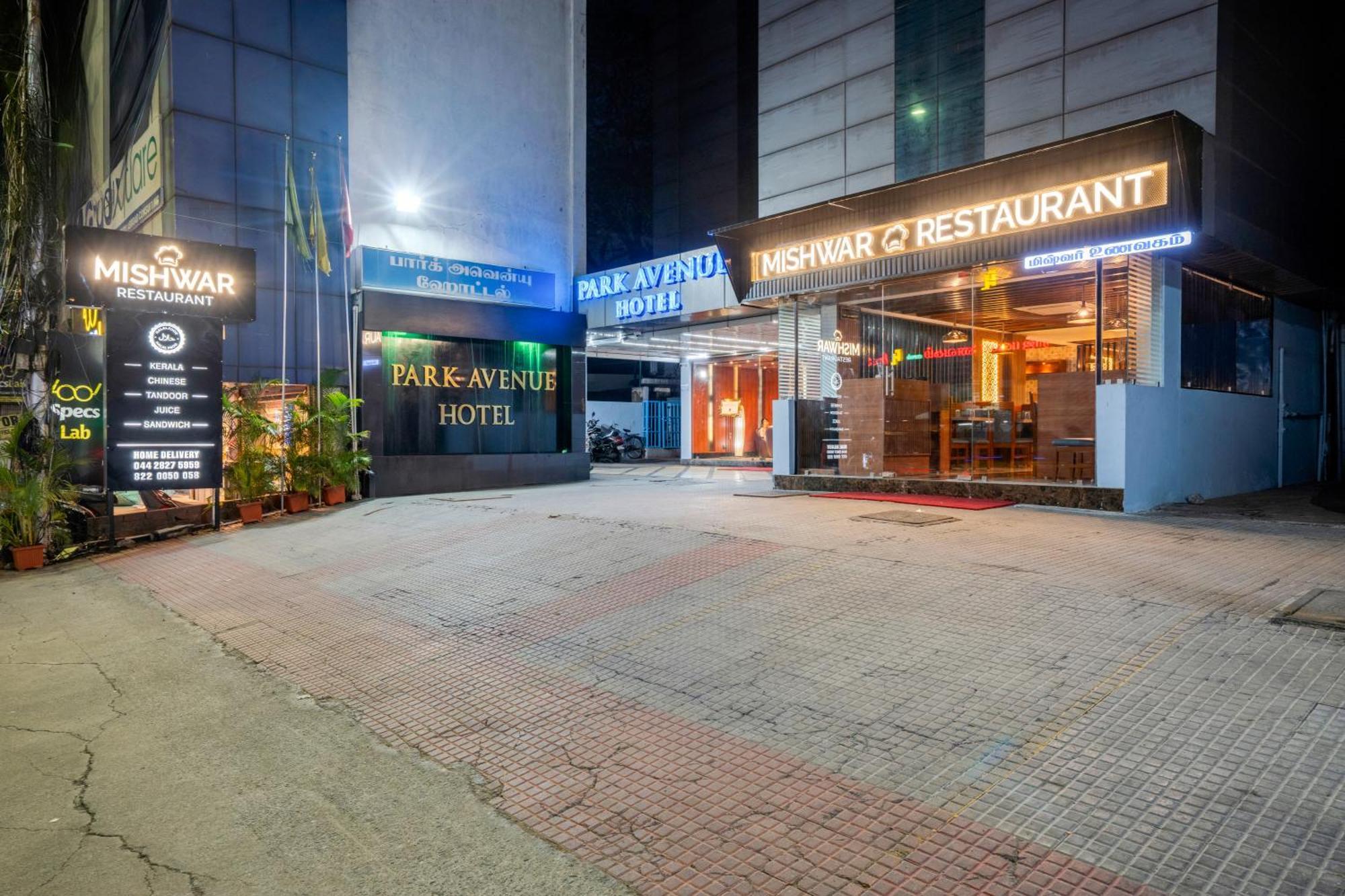 Park Avenue Hotel Nungambakkam Chennai Extérieur photo