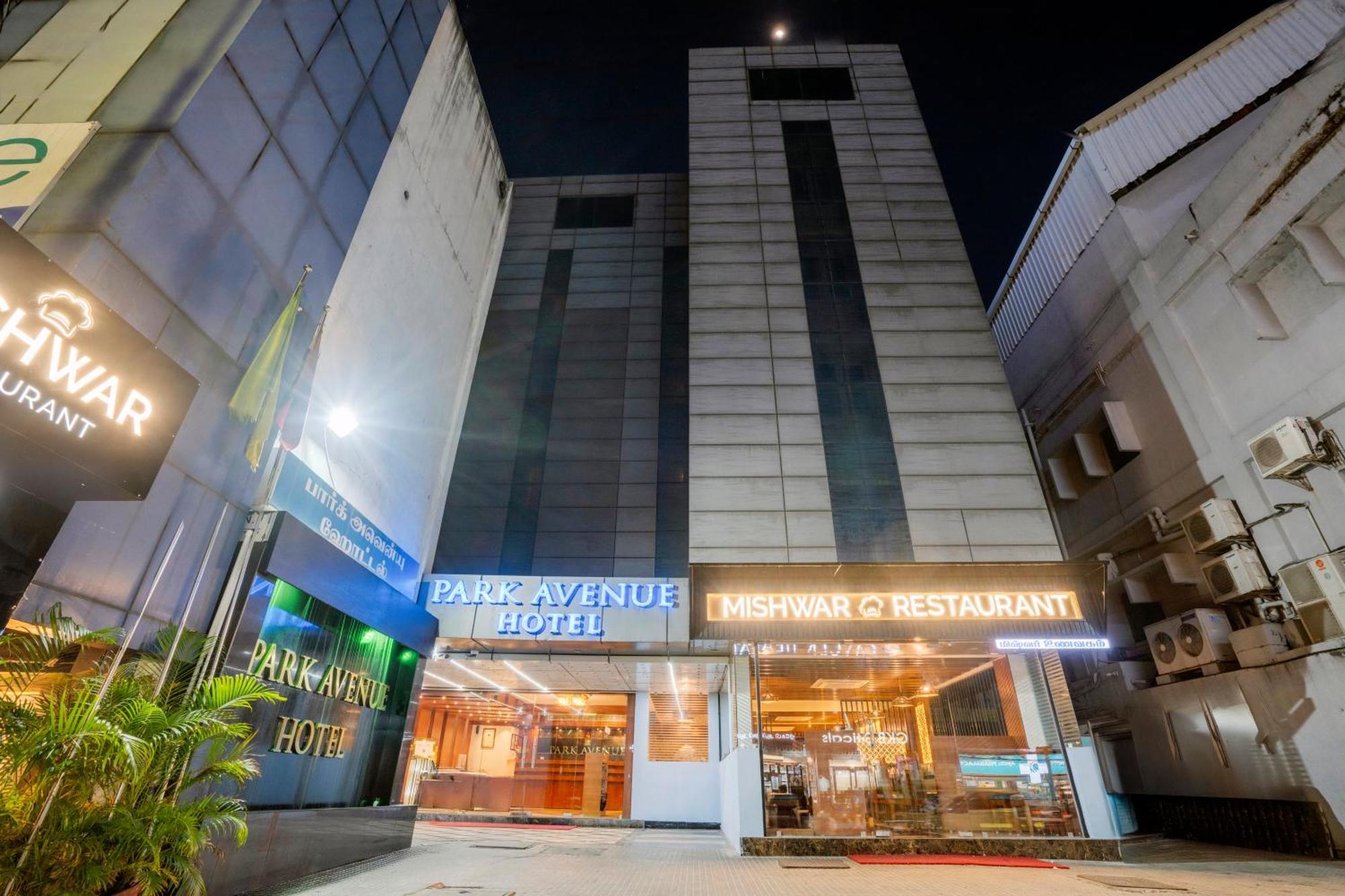 Park Avenue Hotel Nungambakkam Chennai Extérieur photo